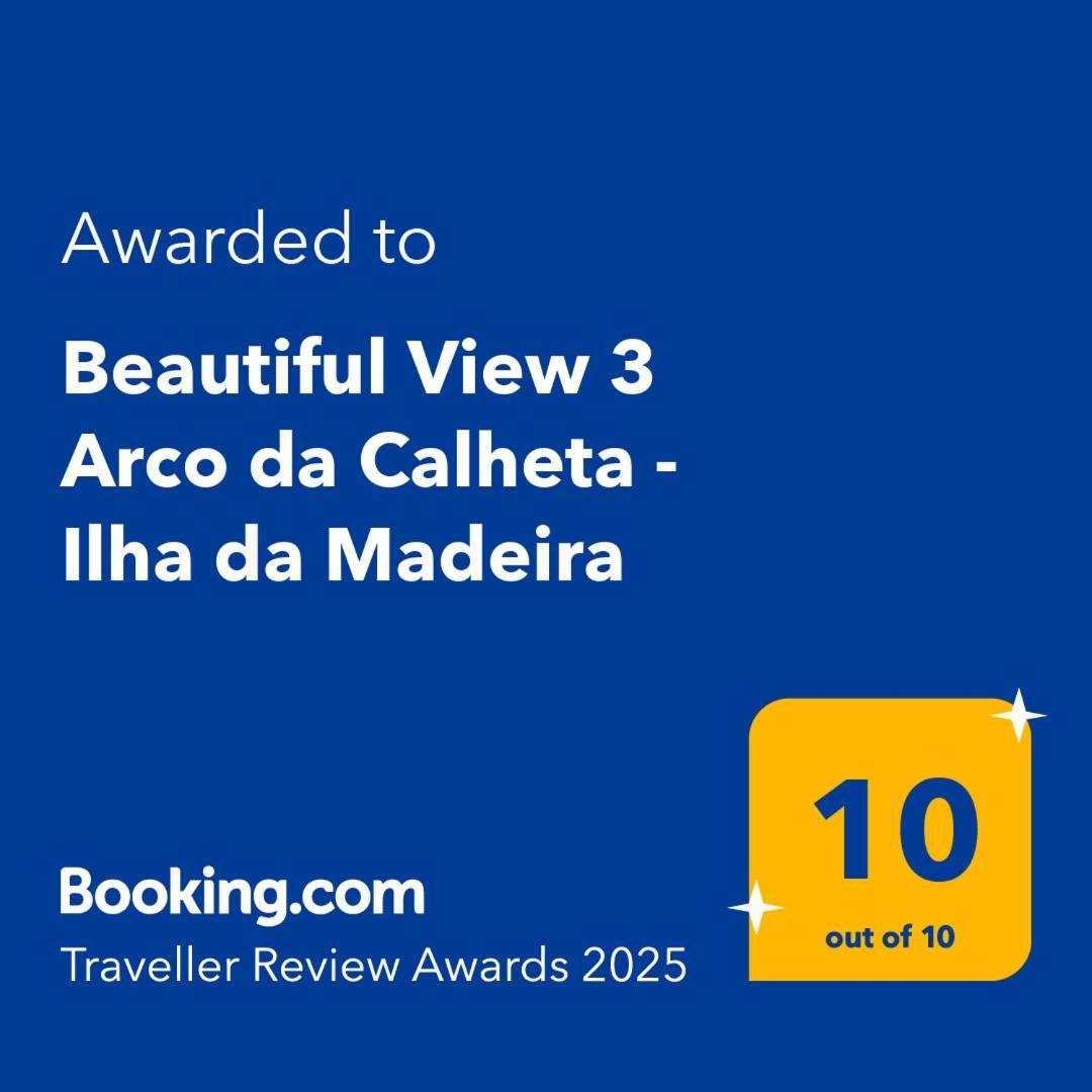 Appartement Beautiful View 3 Arco Da Calheta - Ilha Da Madeira Extérieur photo